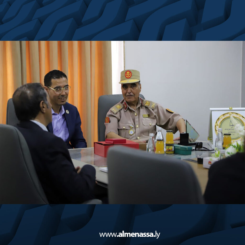 extra Recovered13 الأكاديمية العسكرية والجامعة البريطانية الليبية توقعان اتفاقية تعاون أكاديمي وعلمي
