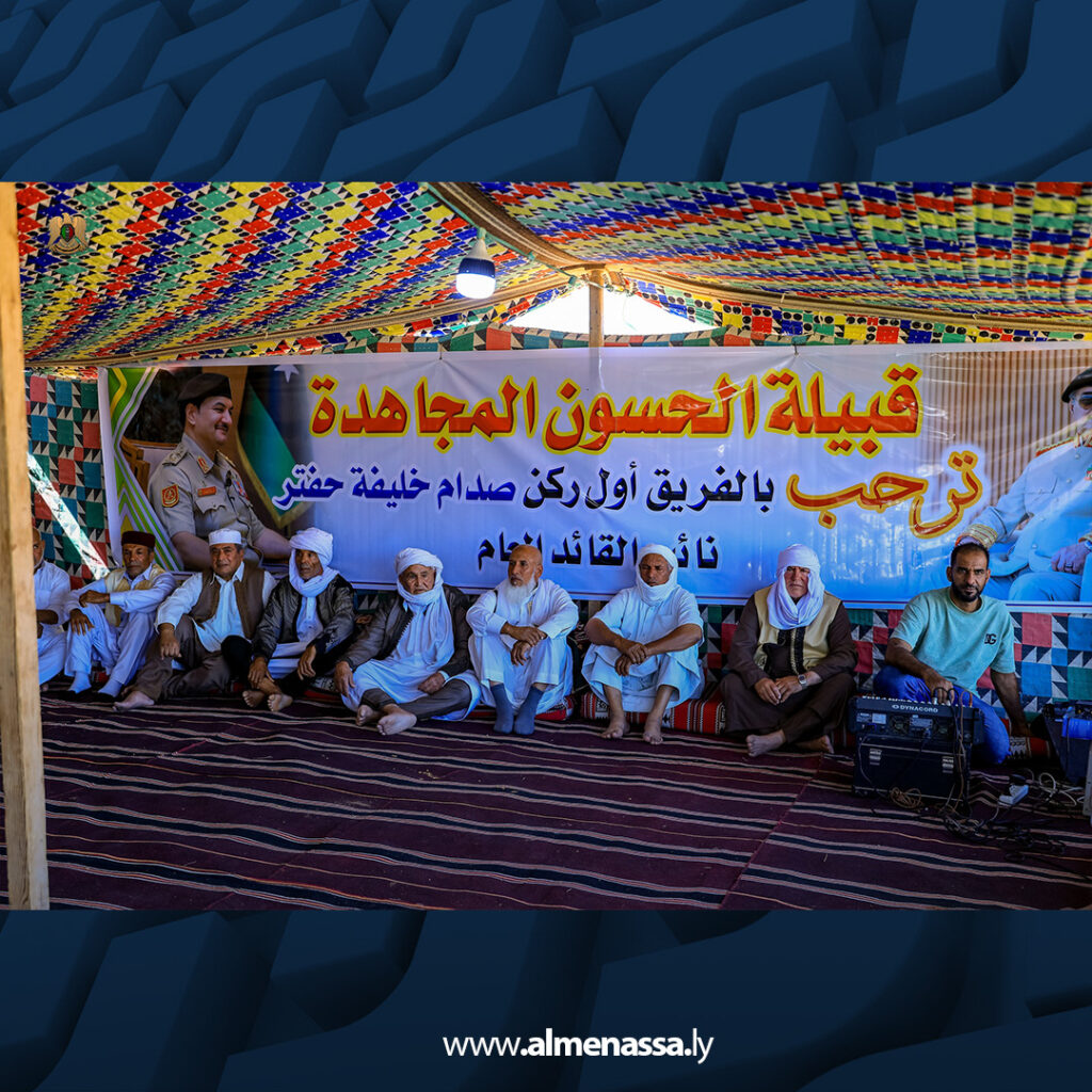 extra Recovered14 نائب القائد العام يزور أم القنديل ويلتقي مشايخ وأعيان الحسون لبحث احتياجات المنطقة