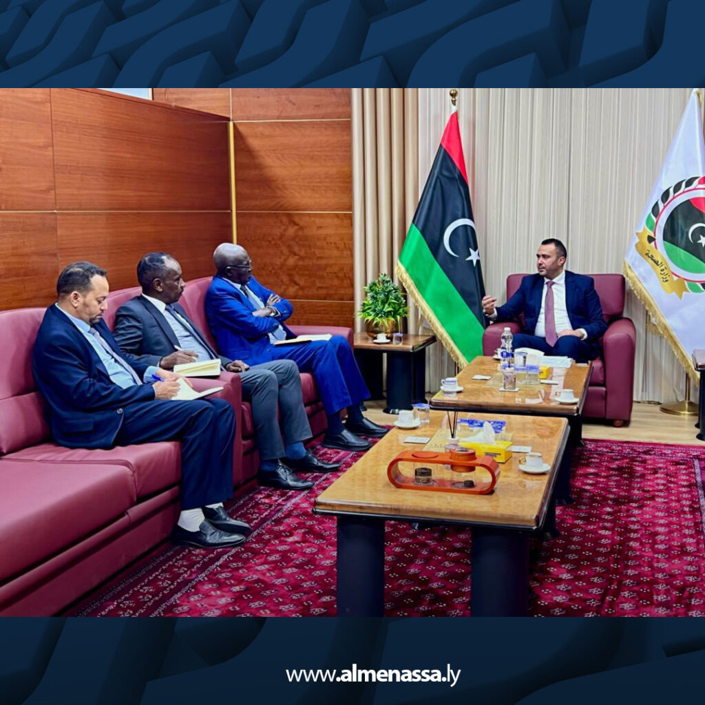 extra Recovered2 الغوج يبحث مع سفيري السودان وباكستان تعزيز التعاون في المجال الصحي