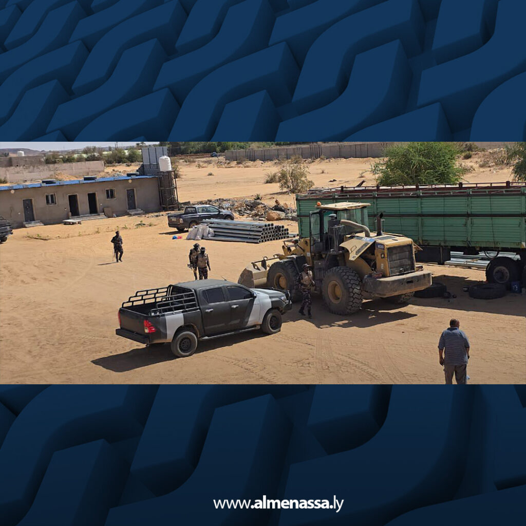 extra Recovered2 25 لجنة إعادة تنظيم المدن تضبط 60 ألف لتر محروقات وتغلق موقع تهريب في سبها