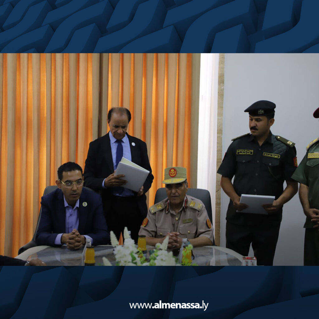 extra Recovered2 28 الأكاديمية العسكرية والجامعة البريطانية الليبية توقعان اتفاقية تعاون أكاديمي وعلمي