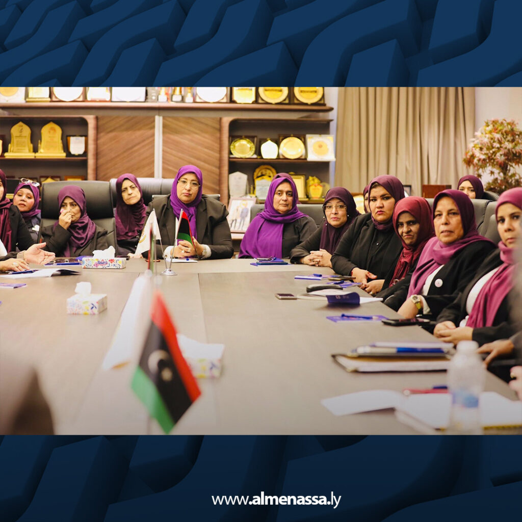 extra Recovered2 39 مراقبة التعليم بنغازي والإدارة الانتخابية تبحثان المشاركة المجتمعية