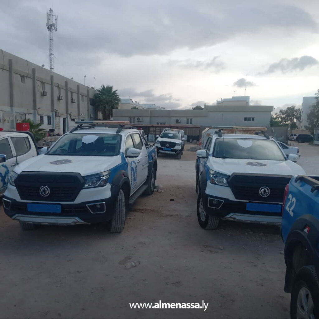 extra Recovered2 4 الحرس البلدي بنغازي يقوم بجولة تفتيشية لضمان جاهزية مركباته الميدانية