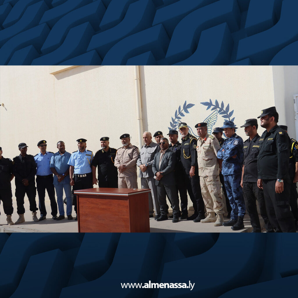 extra Recovered2 44 جهاز الحرس البلدي يختتم أعماله في الجفرة ويكرم القيادات الداعمة للأمن والخدمات