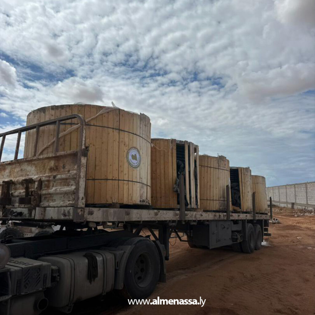 extra Recovered2 9 انطلاق مشاريع كهربائية في درنة بدعم من صندوق إعادة الإعمار