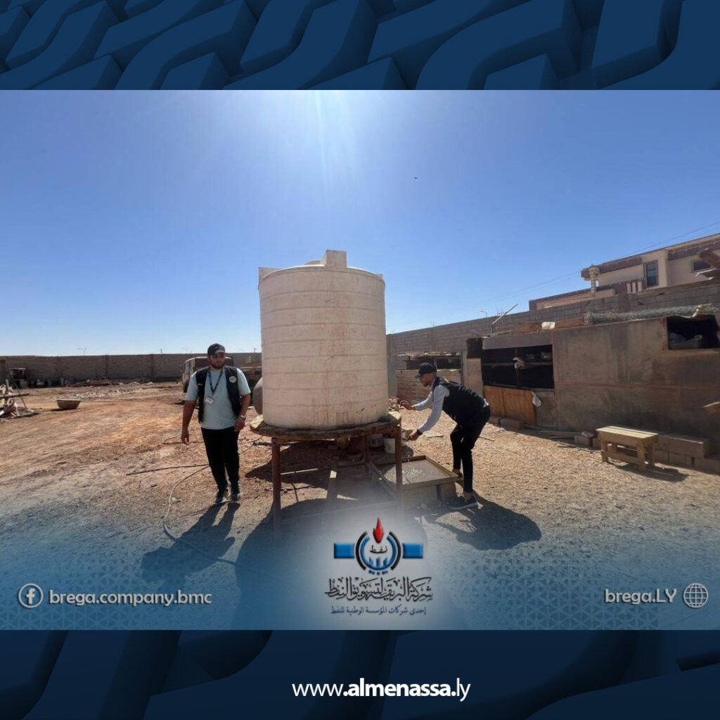 extra Recovered3 10 شركة البريقة تواصل حملتها التفتيشية في الجنوب لضمان تنظيم توزيع الوقود والغاز