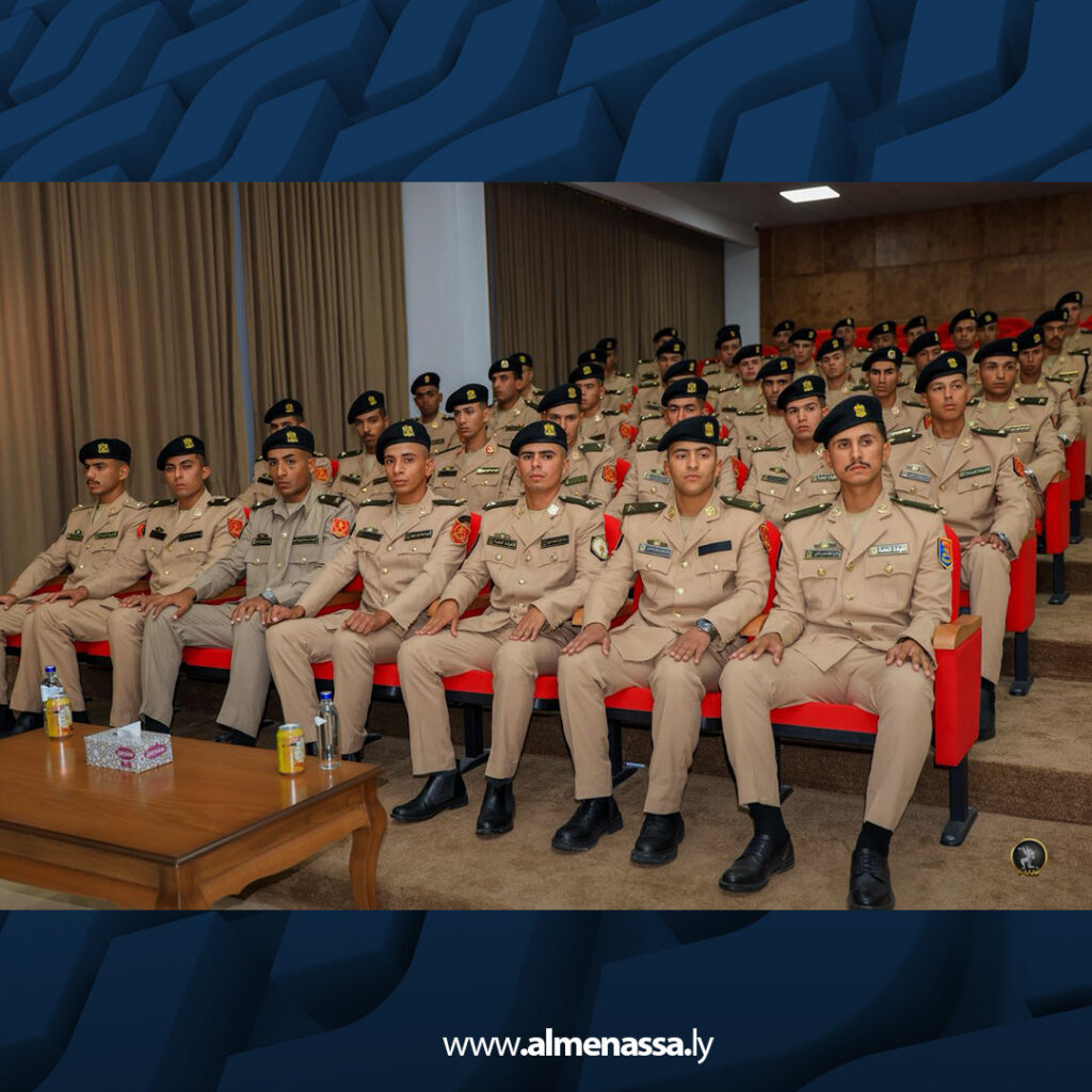 extra Recovered3 22 رئيس الأركان يستقبل ضباط القوات المسلحة المتخرجين من الكلية العسكرية بجمهورية مصر العربية