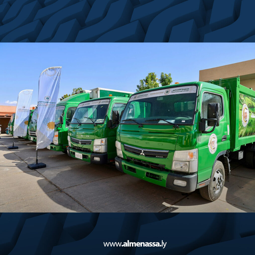 extra Recovered3 26 وزارة الحكم المحلي تسلم معدات بلدية جديدة لترهونة لتحسين الخدمات