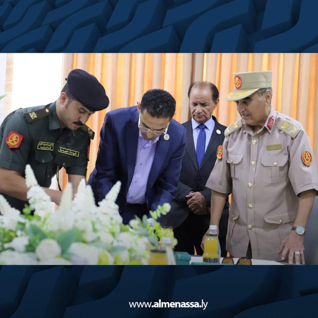 extra Recovered3 28 الأكاديمية العسكرية والجامعة البريطانية الليبية توقعان اتفاقية تعاون أكاديمي وعلمي