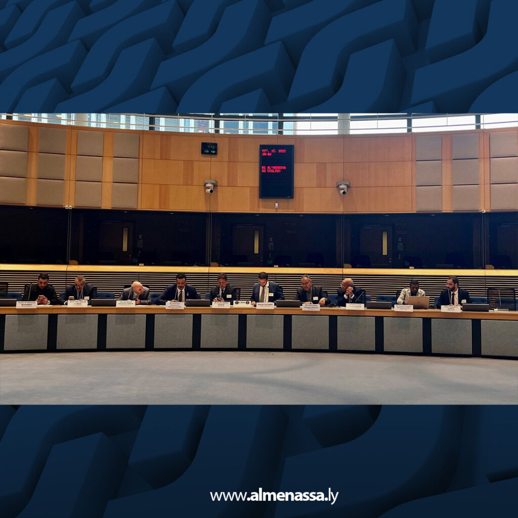 extra Recovered3 29 ليبيا والاتحاد الأوروبي يتفقان على تنسيق حقوقي وإنساني لإدارة الهجرة والحدود