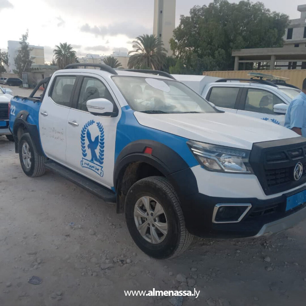 extra Recovered3 4 الحرس البلدي بنغازي يقوم بجولة تفتيشية لضمان جاهزية مركباته الميدانية