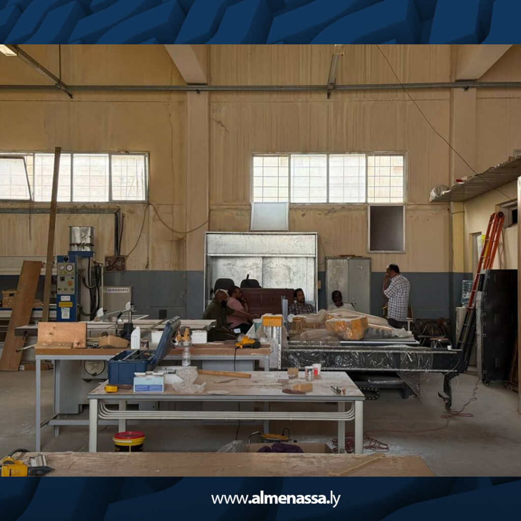 extra Recovered3 43 انطلاق برنامج تدريبي بالمركز الليبي الكوري لتأهيل الشباب مهنيا