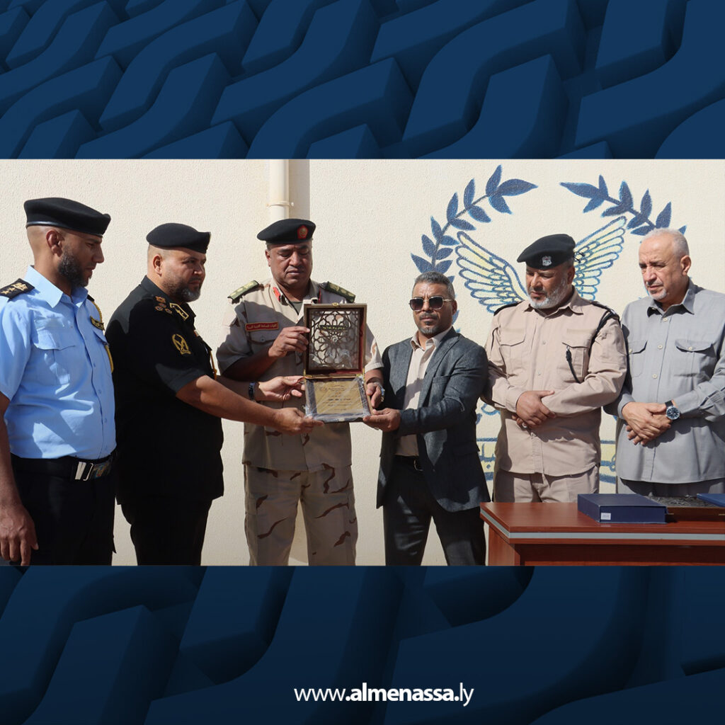 extra Recovered3 45 جهاز الحرس البلدي يختتم أعماله في الجفرة ويكرم القيادات الداعمة للأمن والخدمات