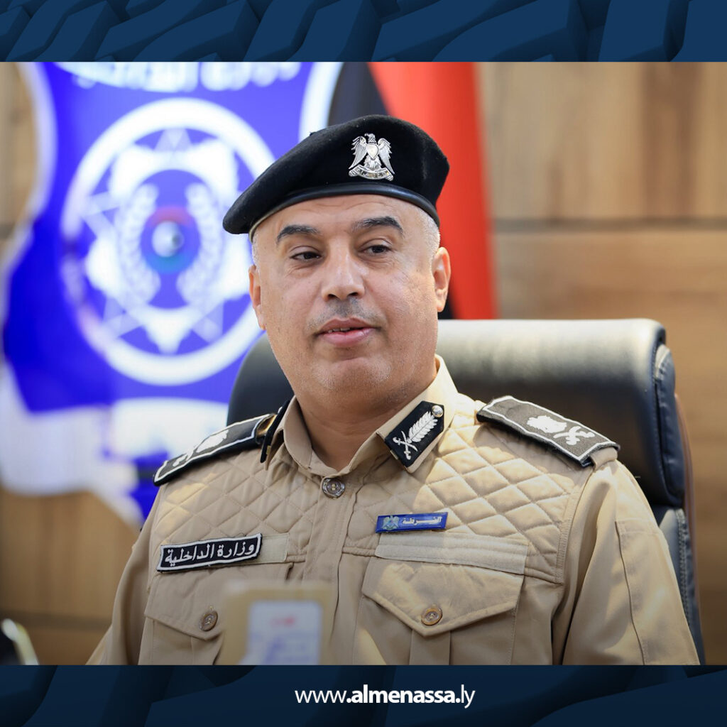 extra Recovered3 48 وزير الداخلية يطع على الوضع الأمني في القبة ويشيد بالجهود المبذولة