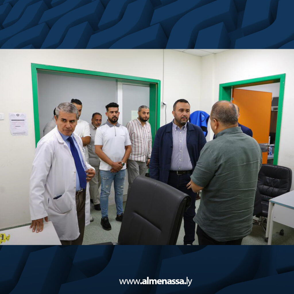 extra Recovered3 62 الغوج يتفقد مستشفى أبوستة ويستعرض خطة تطوير الأقسام الطبية والإدارية