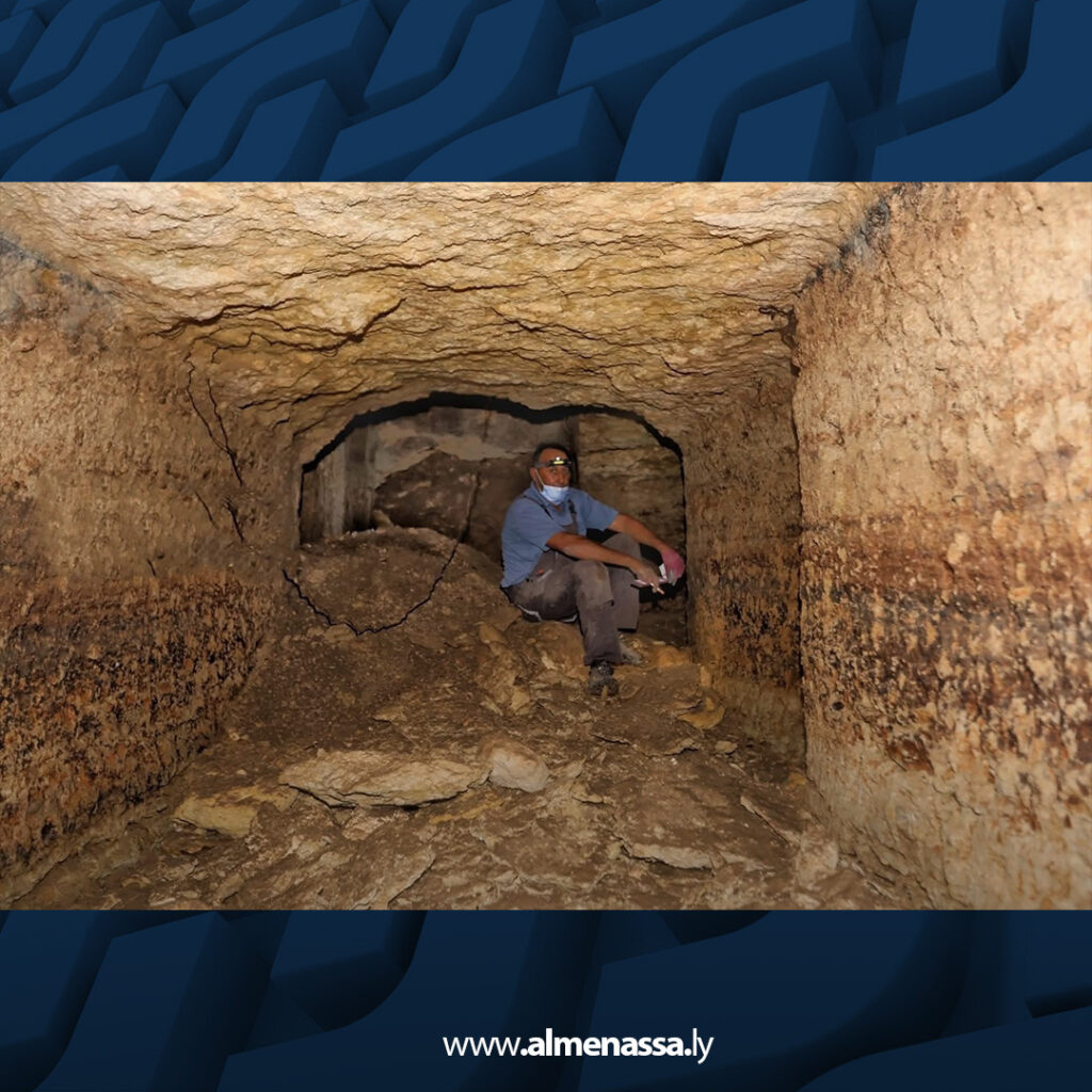 extra Recovered3 65 اكتشاف موقع أثري جديد في شحات يحمل دلائل على الفترة الهلنستية أو الرومانية المبكرة