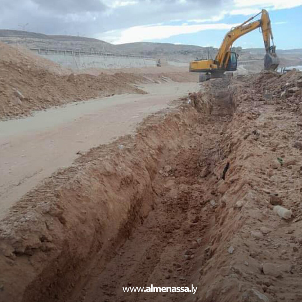 extra Recovered3 9 انطلاق مشاريع كهربائية في درنة بدعم من صندوق إعادة الإعمار