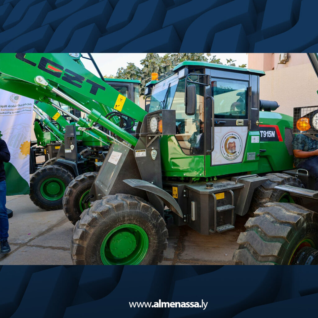 extra Recovered4 18 وزارة الحكم المحلي تسلم معدات بلدية جديدة لترهونة لتحسين الخدمات