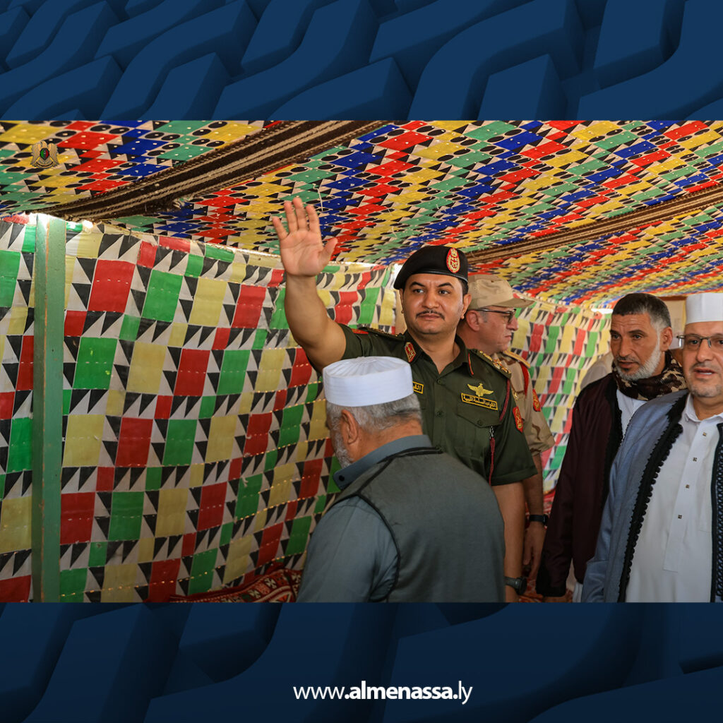 extra Recovered4 23 نائب القائد العام يزور أم القنديل ويلتقي مشايخ وأعيان الحسون لبحث احتياجات المنطقة