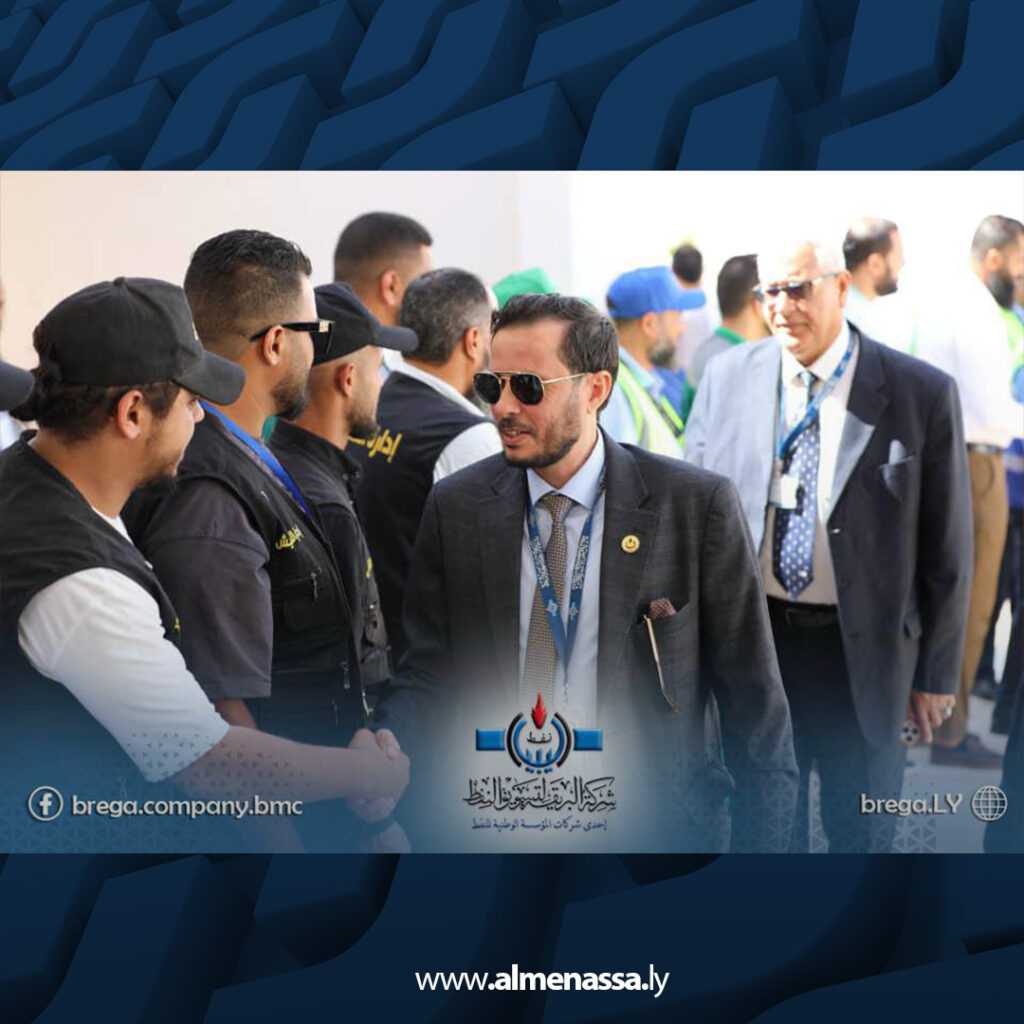 extra Recovered4 27 شركة البريقة تبحث سبل تعزيز إجراءات السلامة والانضباط المهني