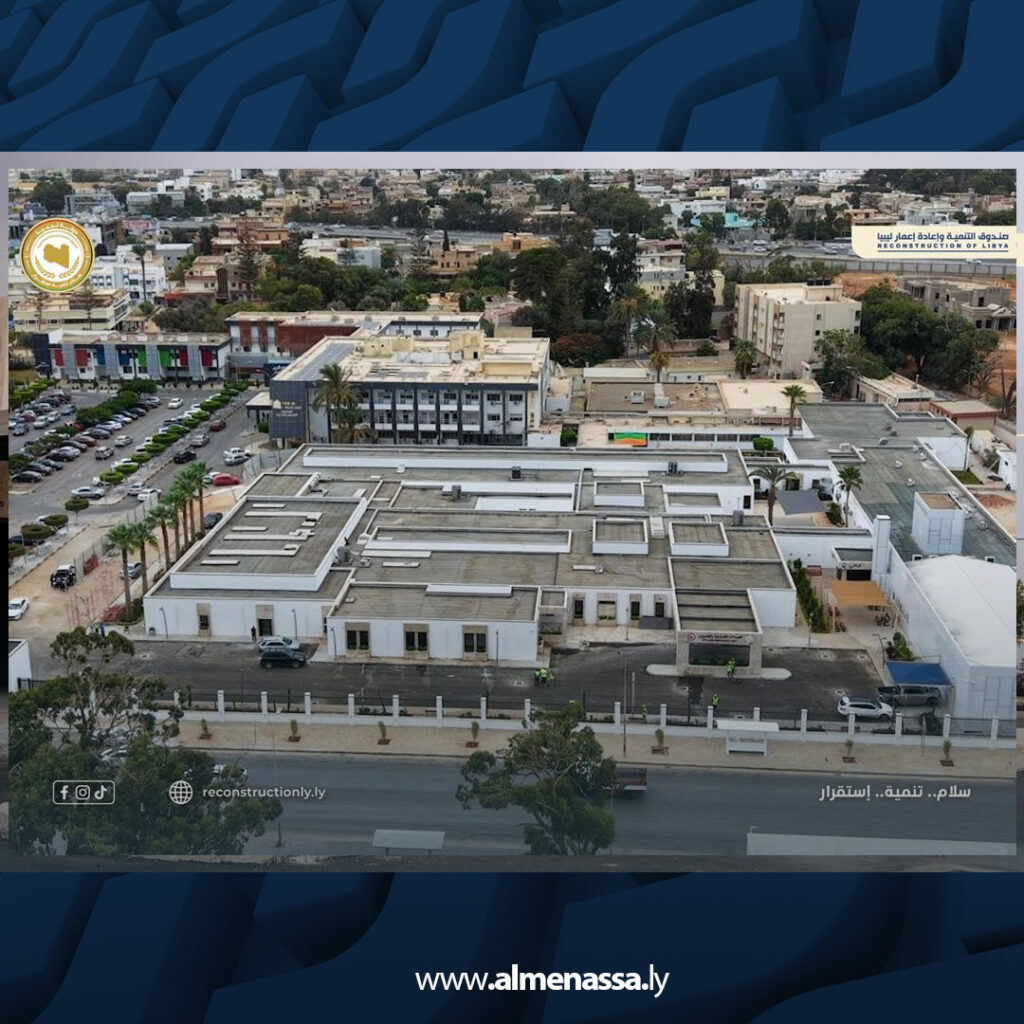 extra Recovered4 3 صندوق الإعمار يتابع أعمال صيانة وتطوير مستشفى طب وجراحة الأطفال بنغازي
