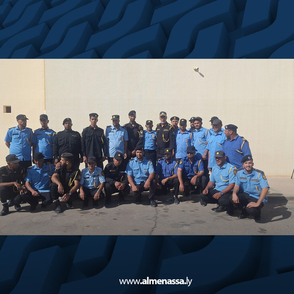 extra Recovered4 32 جهاز الحرس البلدي يختتم أعماله في الجفرة ويكرم القيادات الداعمة للأمن والخدمات