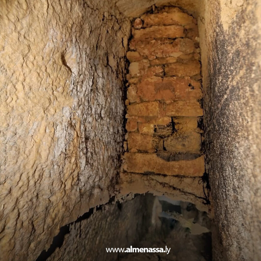 extra Recovered4 48 اكتشاف موقع أثري جديد في شحات يحمل دلائل على الفترة الهلنستية أو الرومانية المبكرة