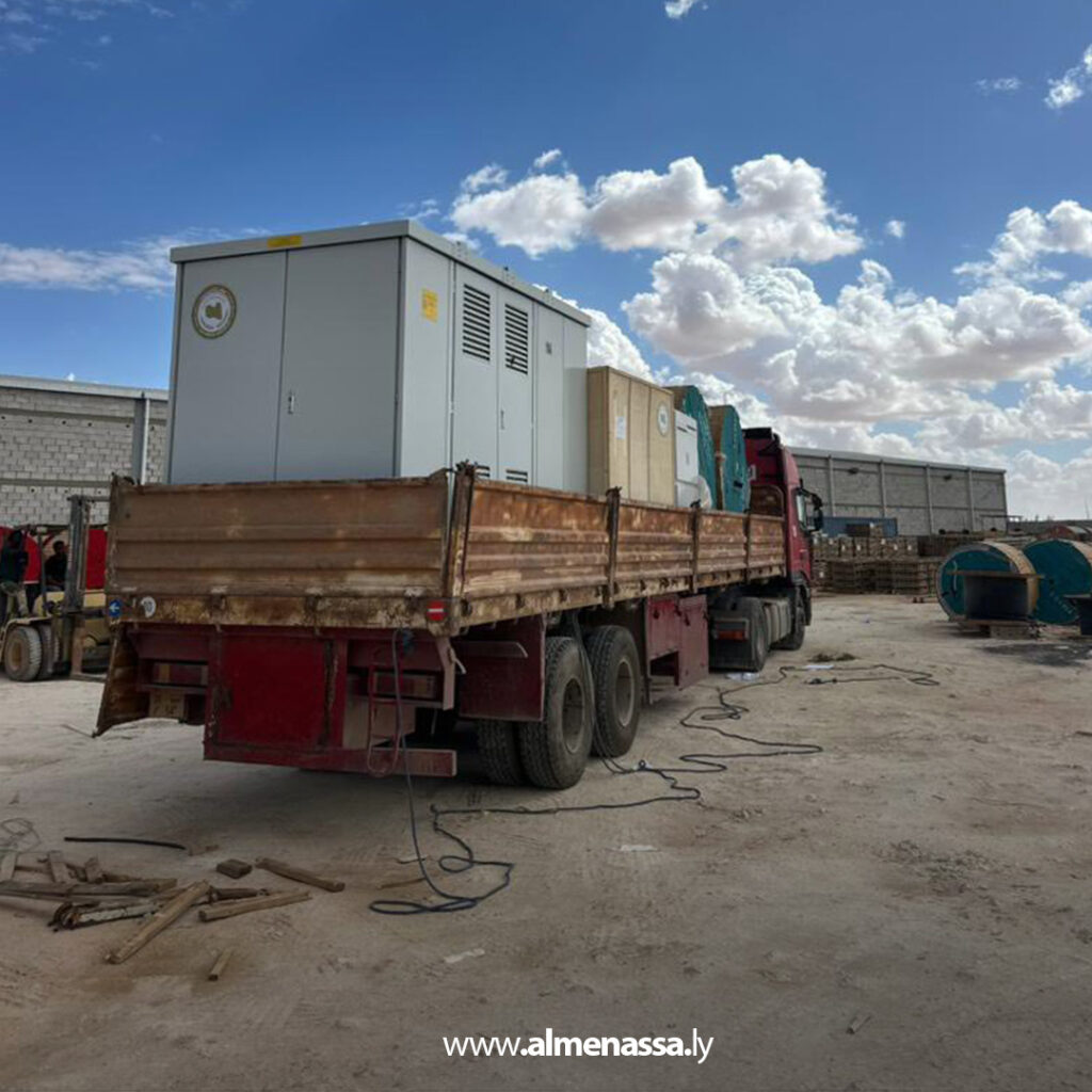 extra Recovered4 6 انطلاق مشاريع كهربائية في درنة بدعم من صندوق إعادة الإعمار