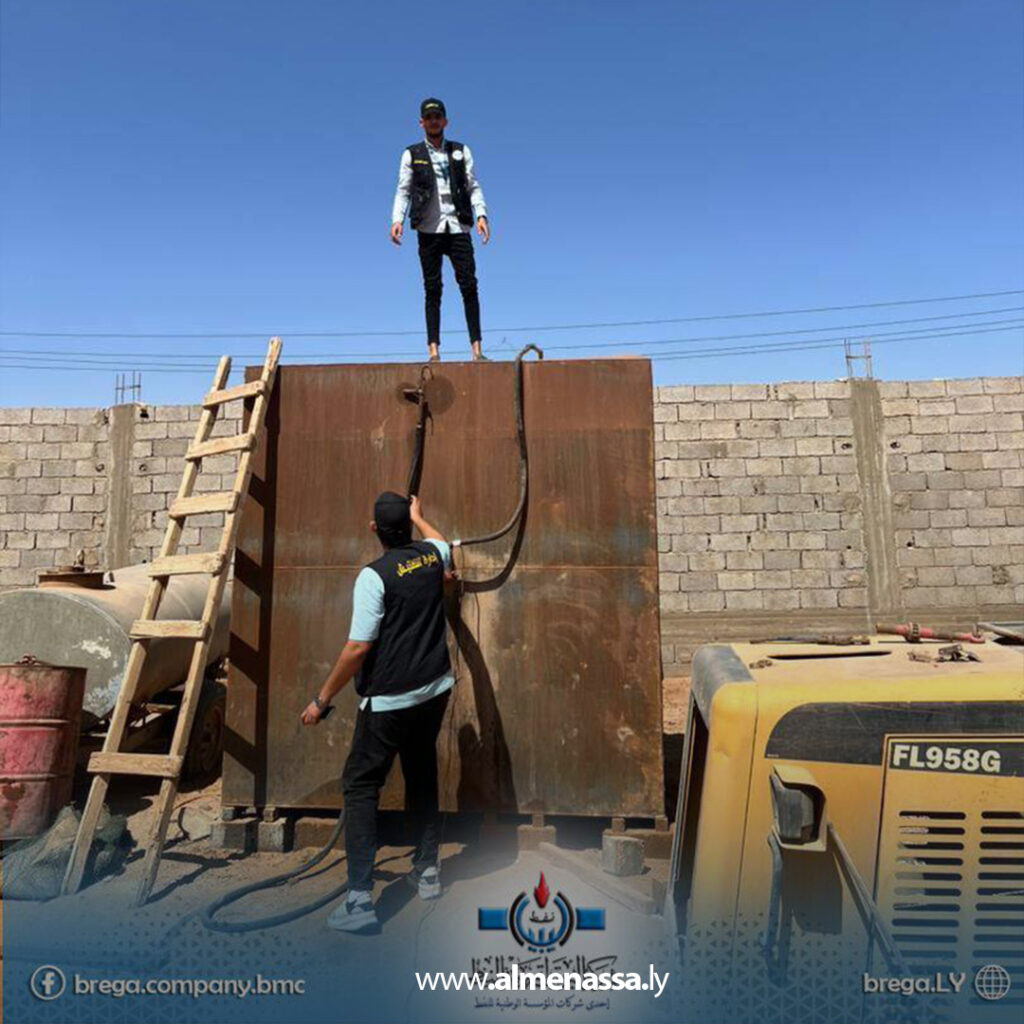 extra Recovered4 7 شركة البريقة تواصل حملتها التفتيشية في الجنوب لضمان تنظيم توزيع الوقود والغاز