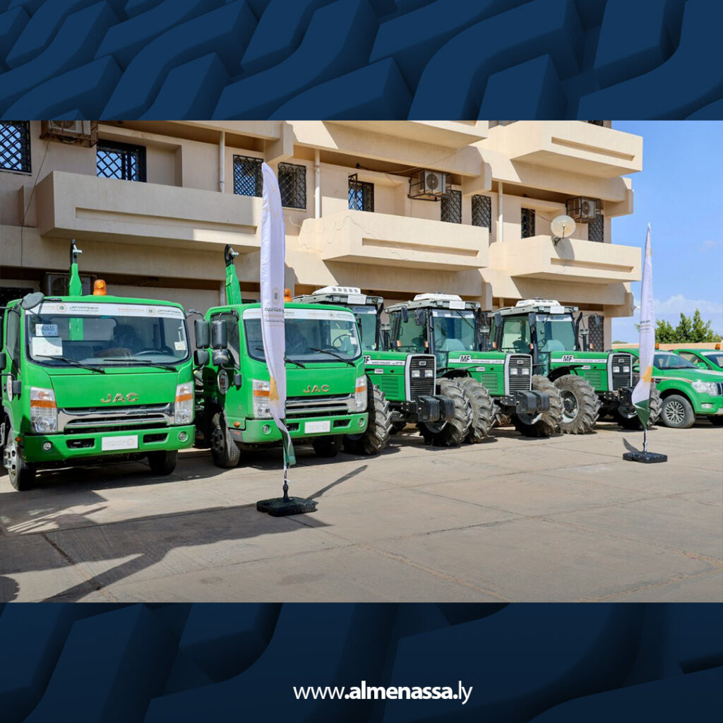 extra Recovered5 13 وزارة الحكم المحلي تسلم معدات بلدية جديدة لترهونة لتحسين الخدمات