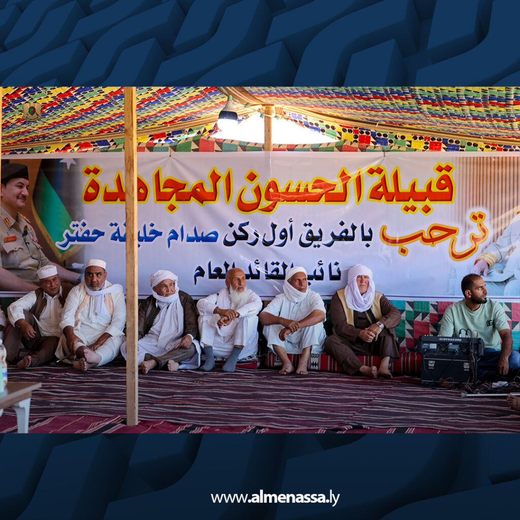 extra Recovered5 17 نائب القائد العام يزور أم القنديل ويلتقي مشايخ وأعيان الحسون لبحث احتياجات المنطقة