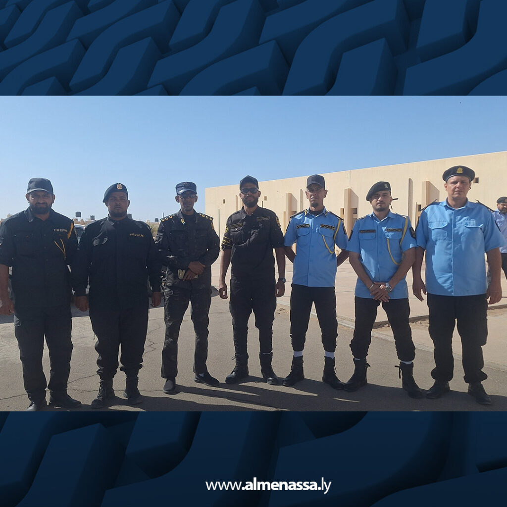 extra Recovered5 23 جهاز الحرس البلدي يختتم أعماله في الجفرة ويكرم القيادات الداعمة للأمن والخدمات