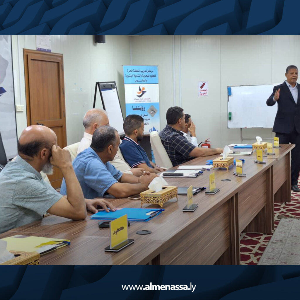 extra Recovered5 7 معهد الثقافة العمالية يفتتح دورة لإعداد القيادات النقابية في المنطقة الحرة مصراتة