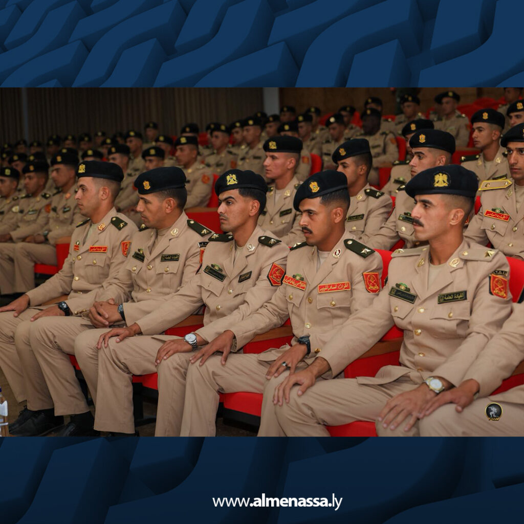 extra Recovered5 9 رئيس الأركان يستقبل ضباط القوات المسلحة المتخرجين من الكلية العسكرية بجمهورية مصر العربية