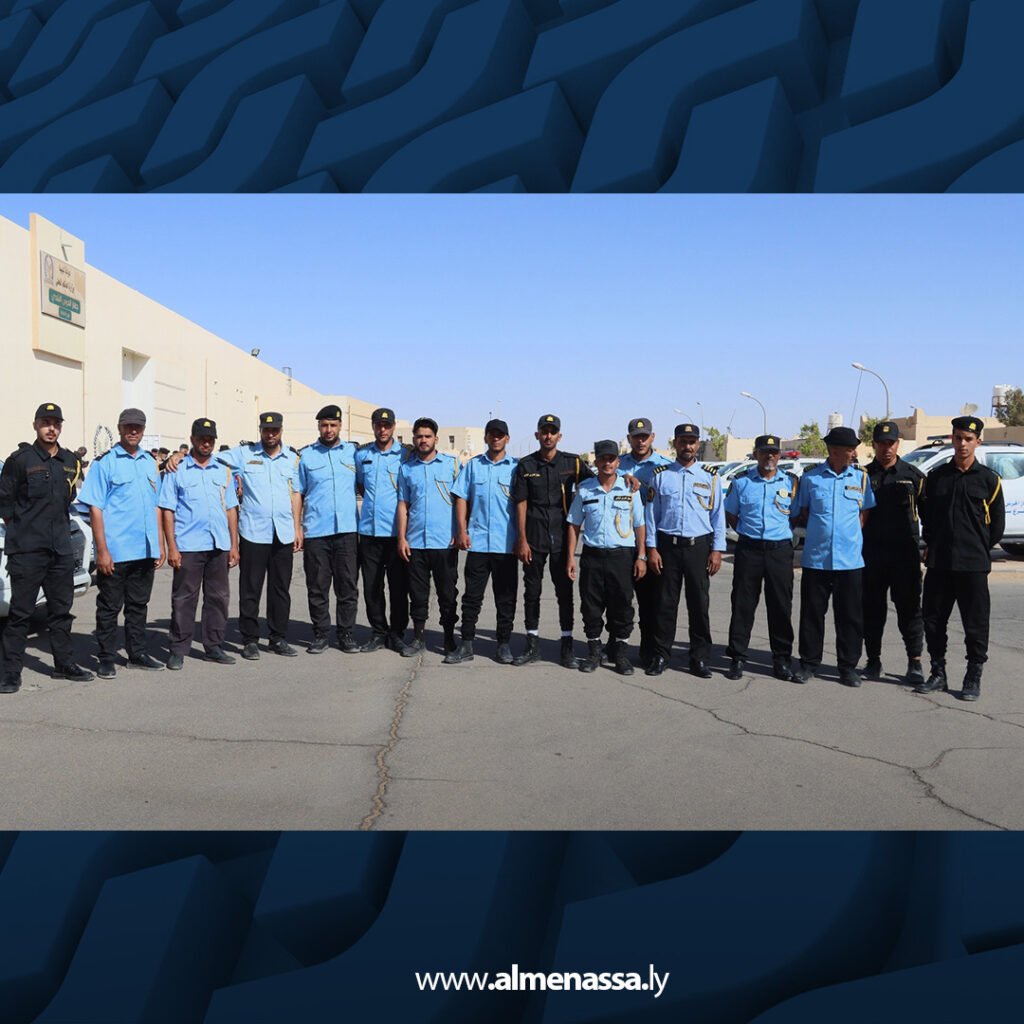 extra Recovered6 15 جهاز الحرس البلدي يختتم أعماله في الجفرة ويكرم القيادات الداعمة للأمن والخدمات