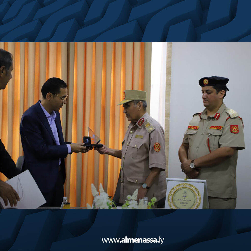 extra Recovered6 8 الأكاديمية العسكرية والجامعة البريطانية الليبية توقعان اتفاقية تعاون أكاديمي وعلمي