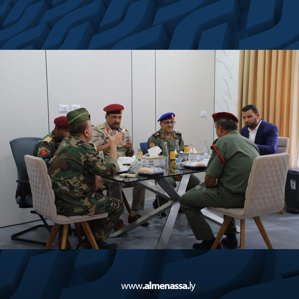 extra Recovered7 5 الأكاديمية العسكرية والجامعة البريطانية الليبية توقعان اتفاقية تعاون أكاديمي وعلمي