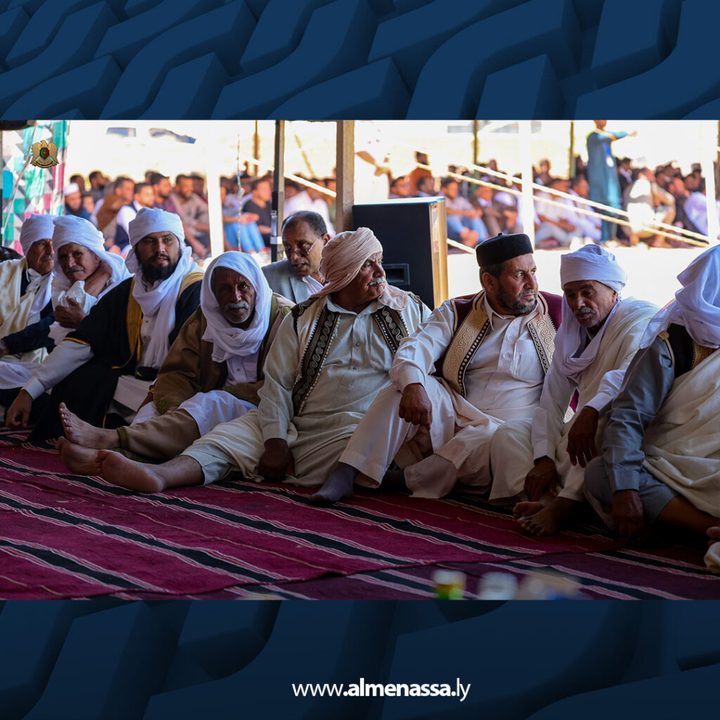 extra Recovered7 6 نائب القائد العام يزور أم القنديل ويلتقي مشايخ وأعيان الحسون لبحث احتياجات المنطقة