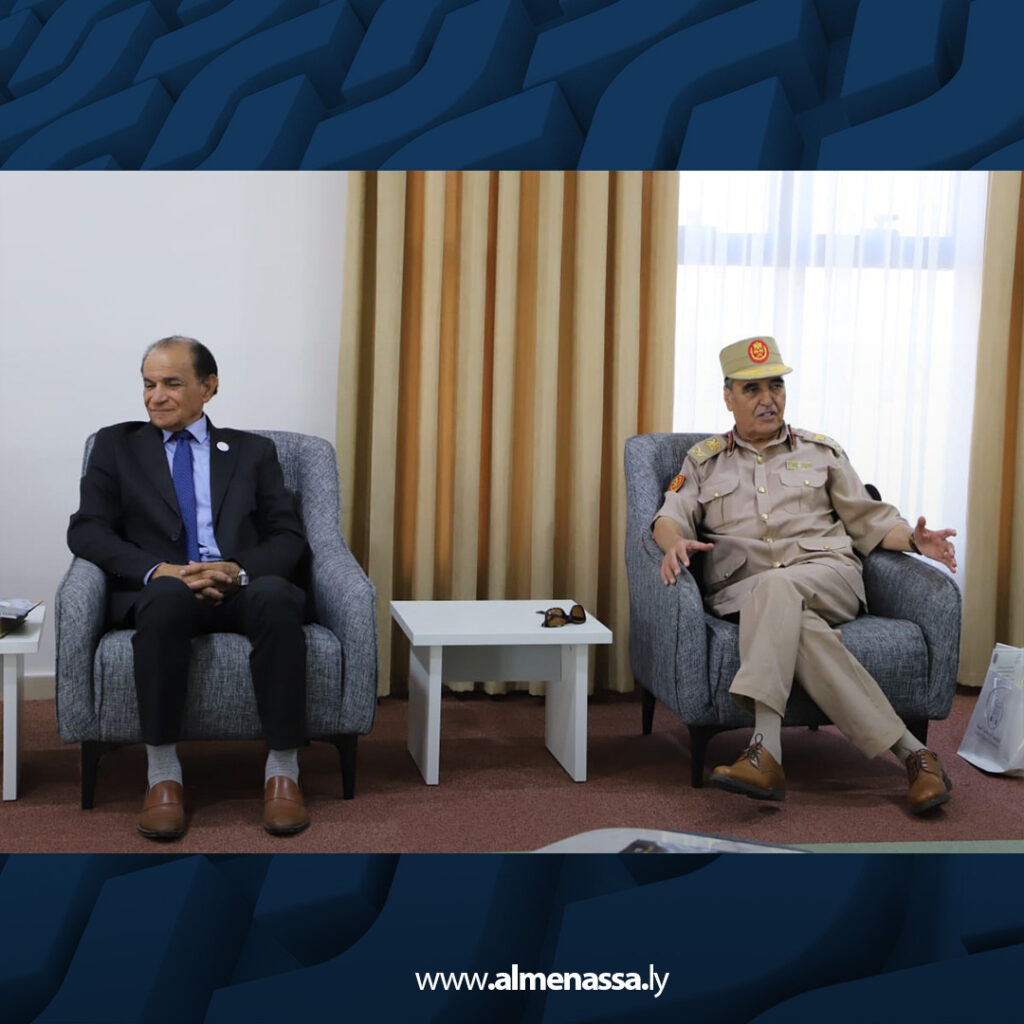extra Recovered8 5 الأكاديمية العسكرية والجامعة البريطانية الليبية توقعان اتفاقية تعاون أكاديمي وعلمي