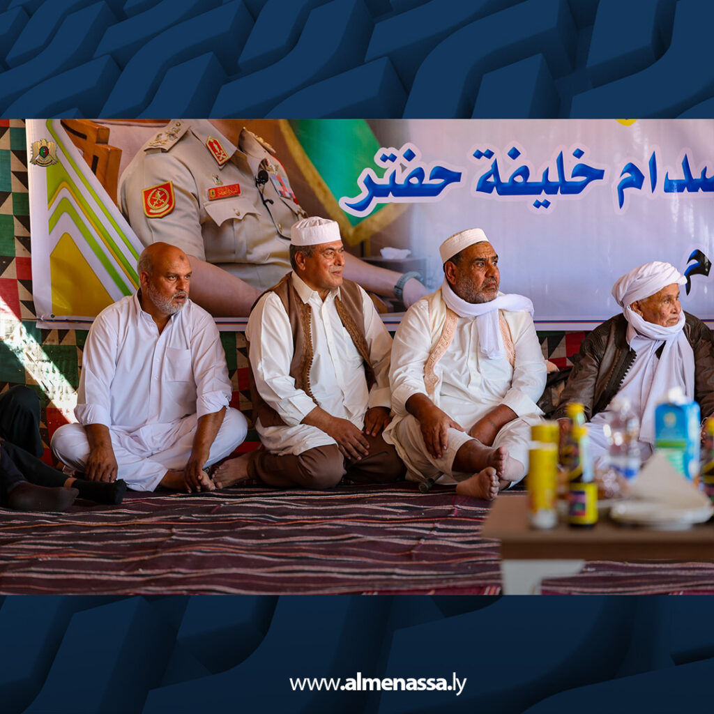 extra Recovered8 6 نائب القائد العام يزور أم القنديل ويلتقي مشايخ وأعيان الحسون لبحث احتياجات المنطقة