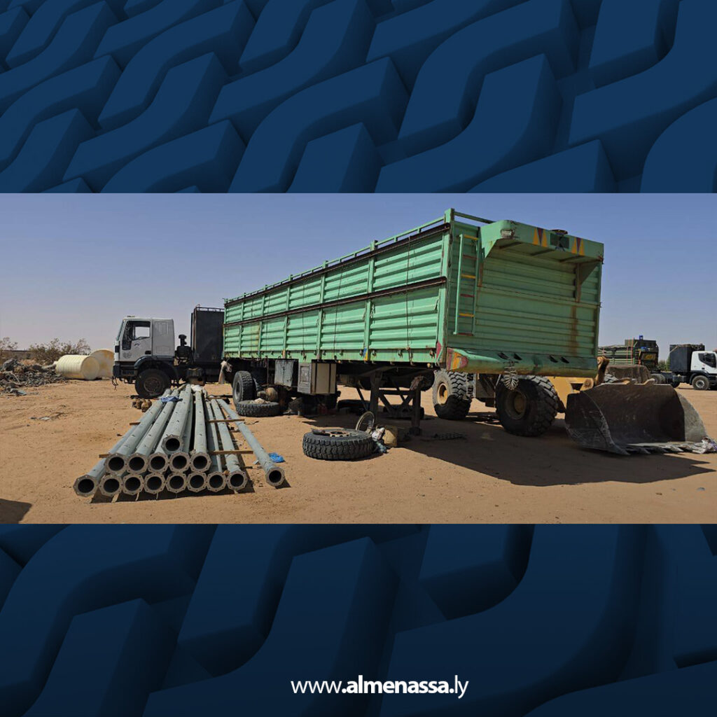 extra Recovered9 2 لجنة إعادة تنظيم المدن تضبط 60 ألف لتر محروقات وتغلق موقع تهريب في سبها