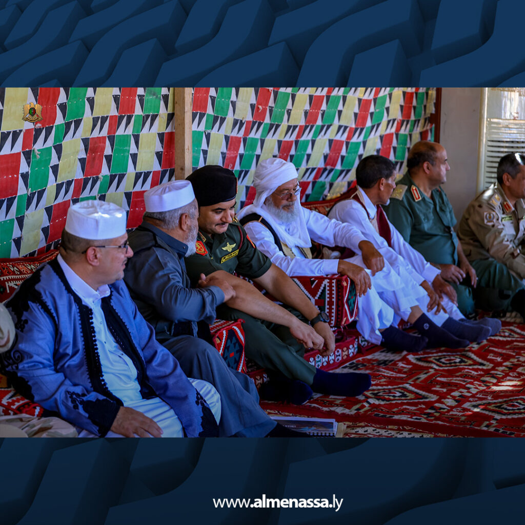 extra Recovered9 5 نائب القائد العام يزور أم القنديل ويلتقي مشايخ وأعيان الحسون لبحث احتياجات المنطقة