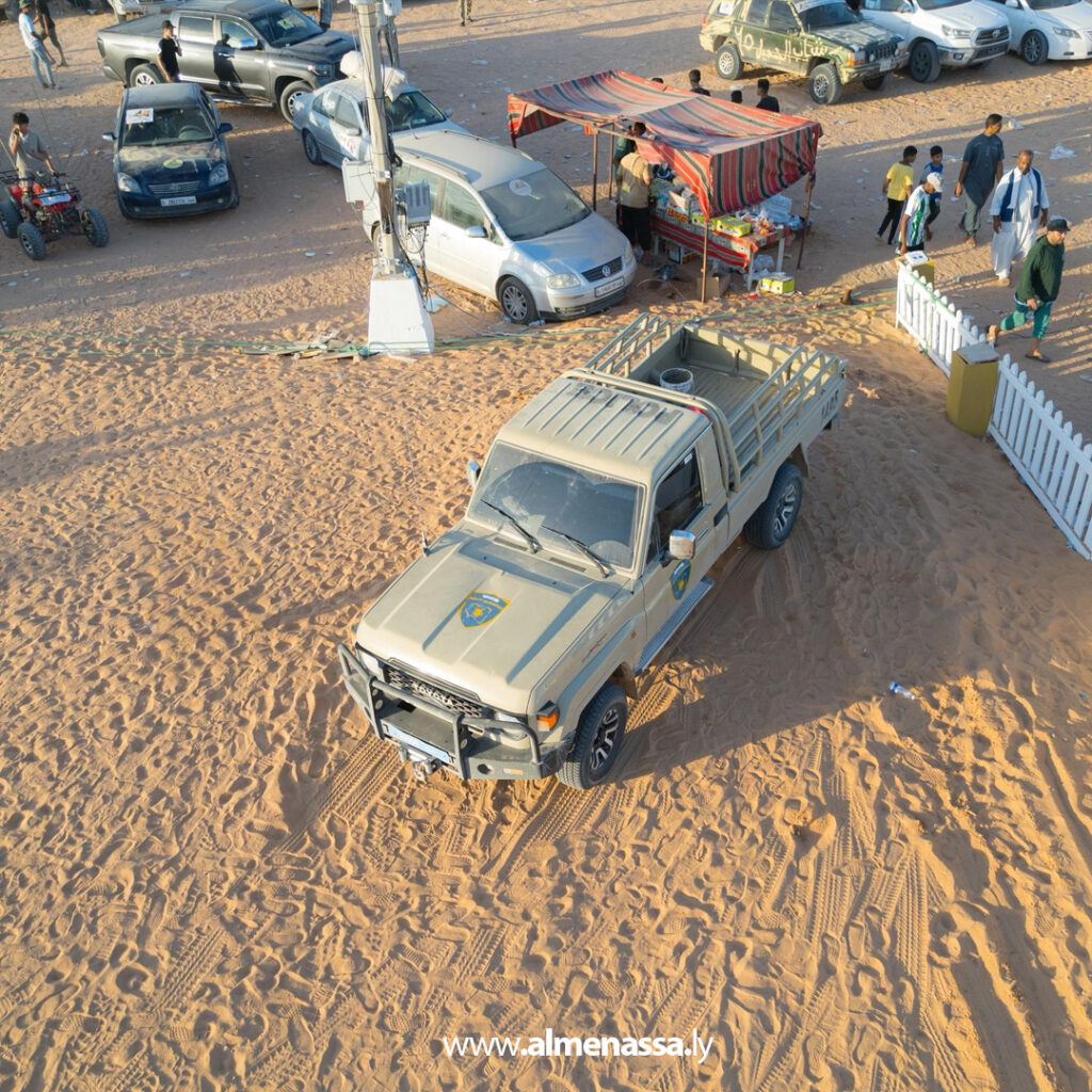 01 8 جهاز مكافحة الهجرة يشارك في تأمين فعاليات مسابقة أكارم لقفز الحواجز ضمن رالي تي تي