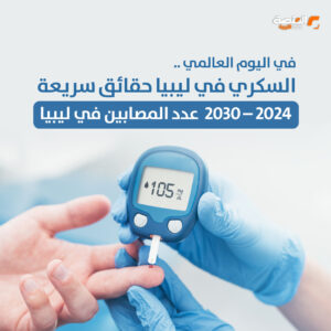 في اليوم العالمي.. السكري في ليبيا حقائق سريعة 2024–2030