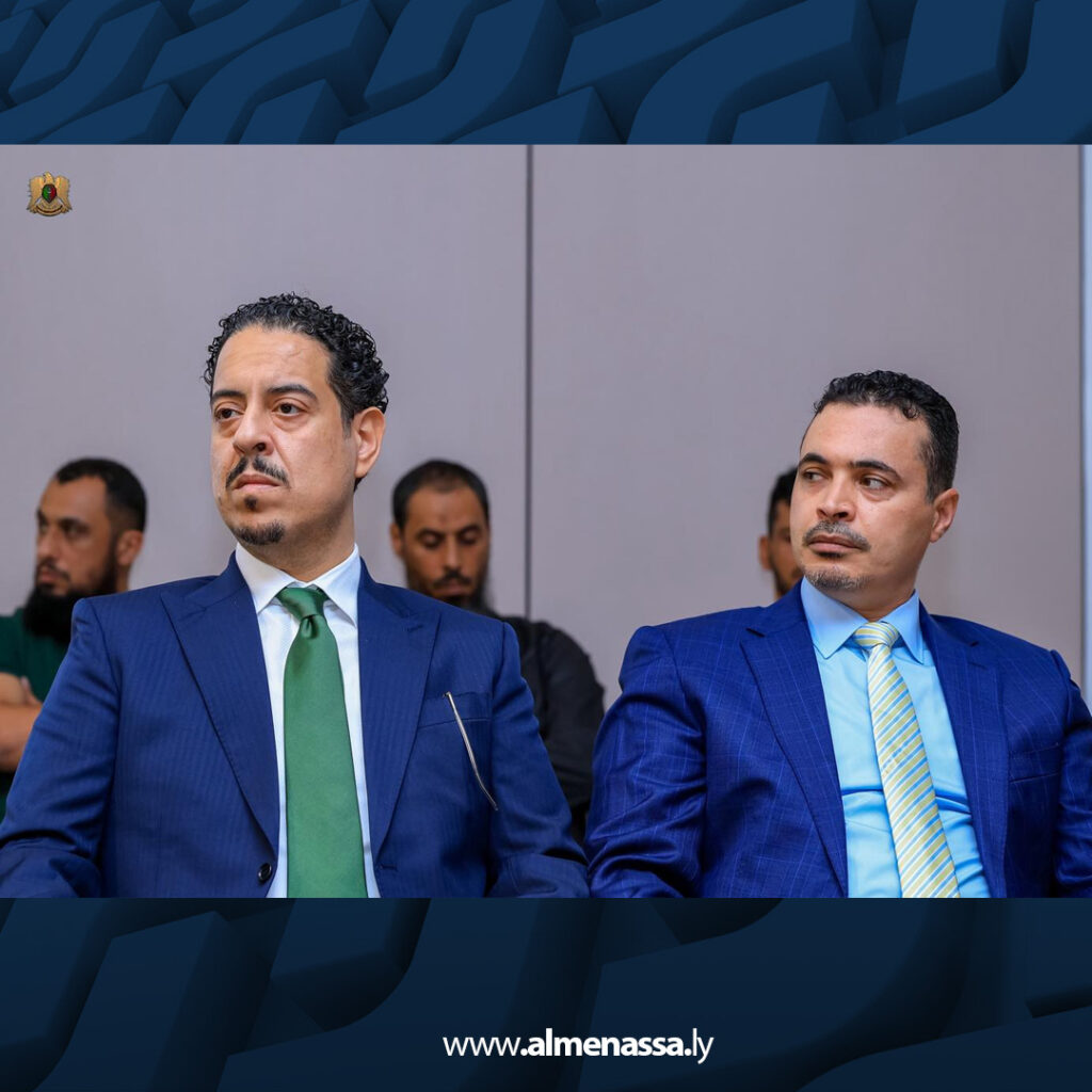 02 3 مشايخ وحكماء الزنتان يشيدون بدور الفريق ركن باسم البوعيشي في إعمار المدينة