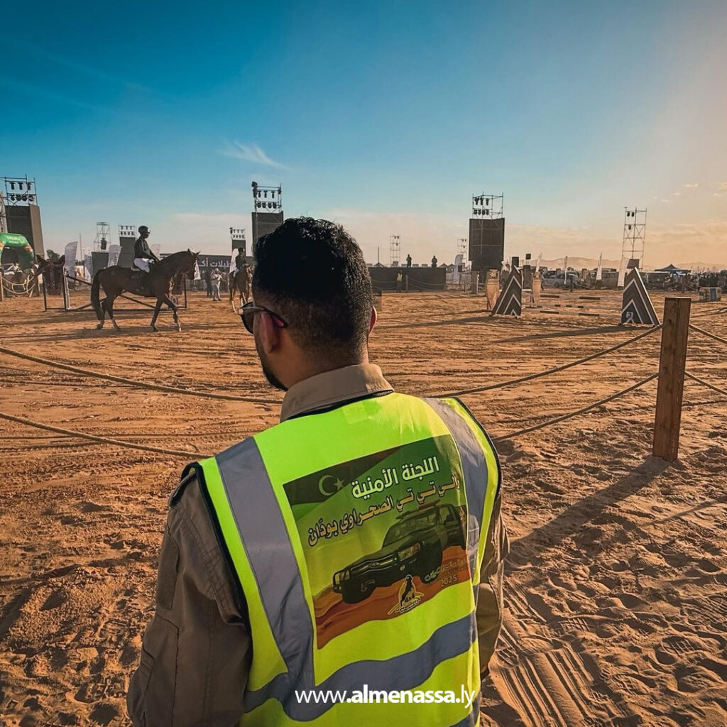 02 5 جهاز مكافحة الهجرة يشارك في تأمين فعاليات مسابقة أكارم لقفز الحواجز ضمن رالي تي تي