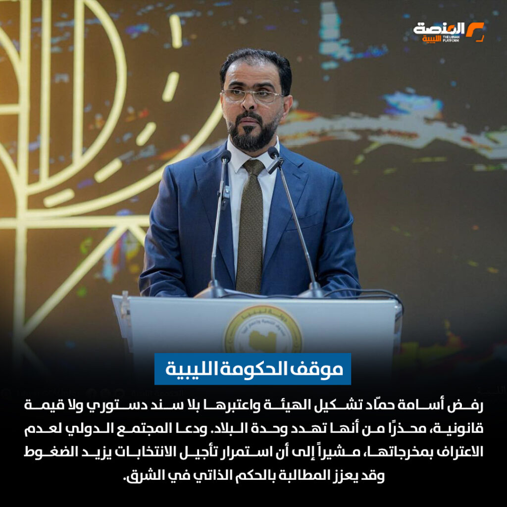 تشكيل “هيئة الرئاسات” يشعل الصراع السياسي في ليبيا ويثير مخاوف من الانقسام 3 04 copy 8