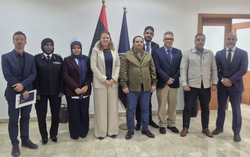 06 1 الاتحاد الأوروبي ووزارة الداخلية تبحثان تعزيز دعم الشرطة النسائية في ليبيا