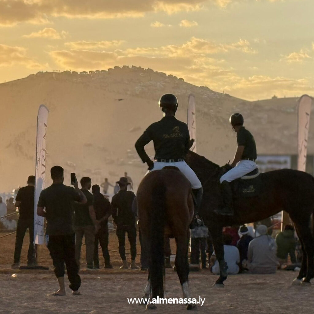 07 1 جهاز مكافحة الهجرة يشارك في تأمين فعاليات مسابقة أكارم لقفز الحواجز ضمن رالي تي تي