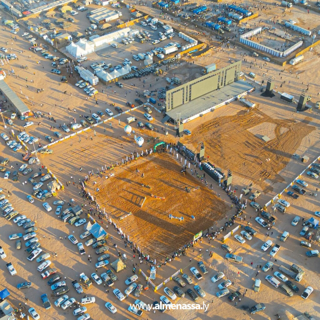 08 1 جهاز مكافحة الهجرة يشارك في تأمين فعاليات مسابقة أكارم لقفز الحواجز ضمن رالي تي تي